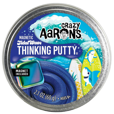 Crazy Aaron's Tidal Wave Thinking Putty 3.5" Tin