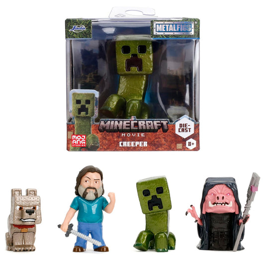 Jada Minecraft Movie 2.5" Diecast Metalfig (Wave 5) - Assorted
