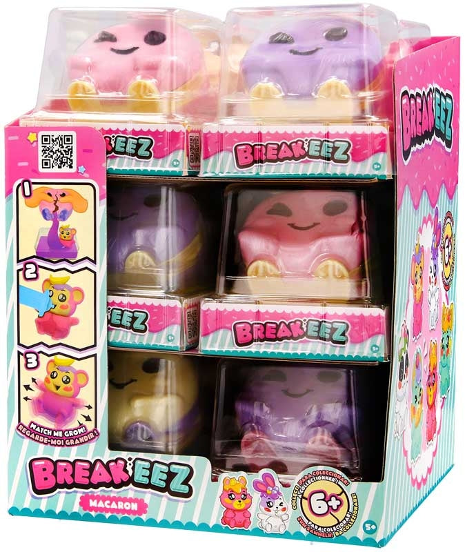 Breakeez Macaron Assortment - Wave 1 Age 5+