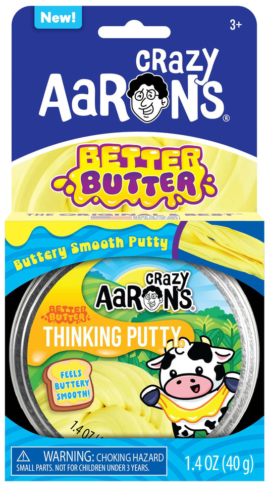 Crazy Aaron's Better Butter Thinking Putty 3.5" Tin