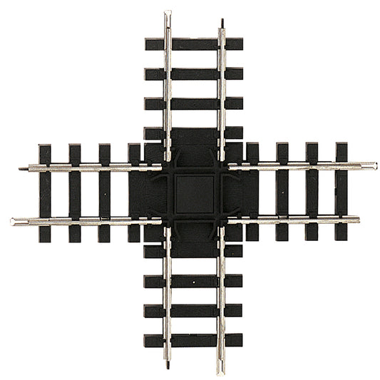 Bachmann USA Steel Alloy 90° Crossing G Gauge 94358