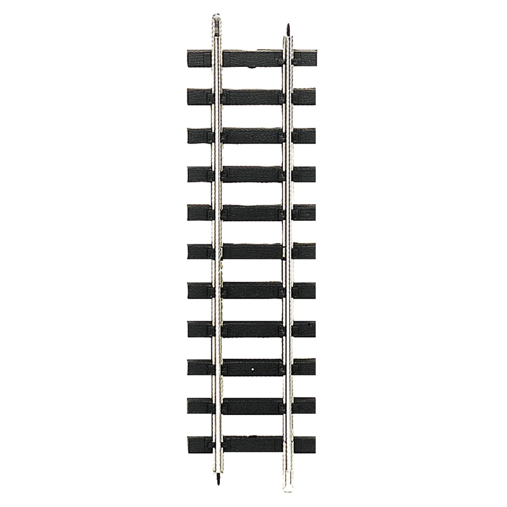 Bachmann USA 94511 Steel Alloy 1' Straight Track (4/Box) LS