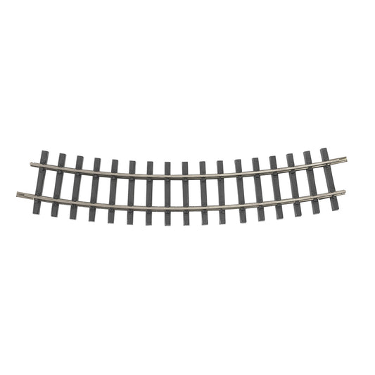 Bachmann USA Brass 5' Diameter Curved Track (12/Box) G Gauge 94654