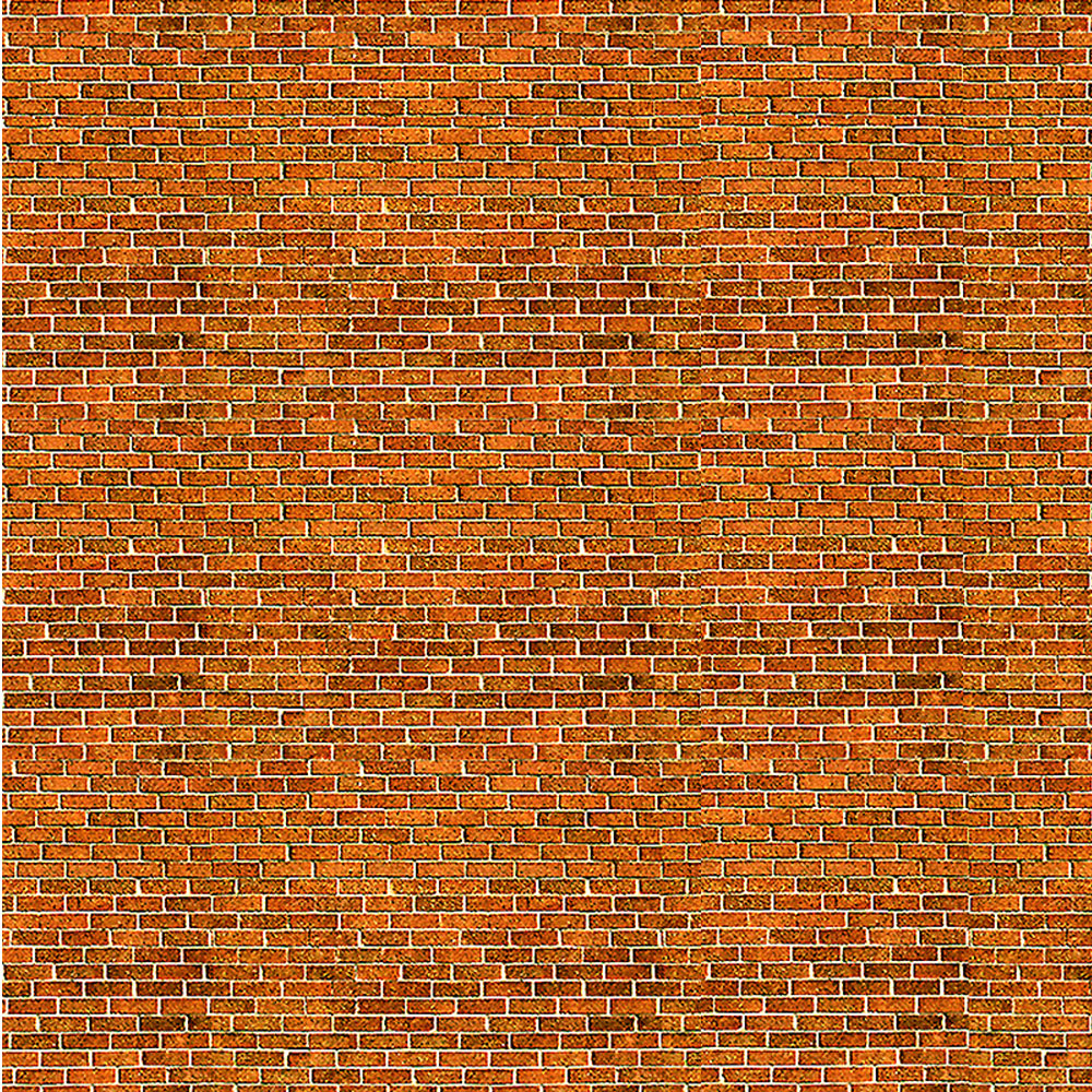 Art Printers N Gauge Building Material Traditional Brick Bm007N