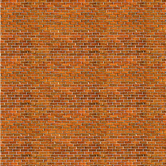 Art Printers N Gauge Building Material Traditional Brick Bm007N