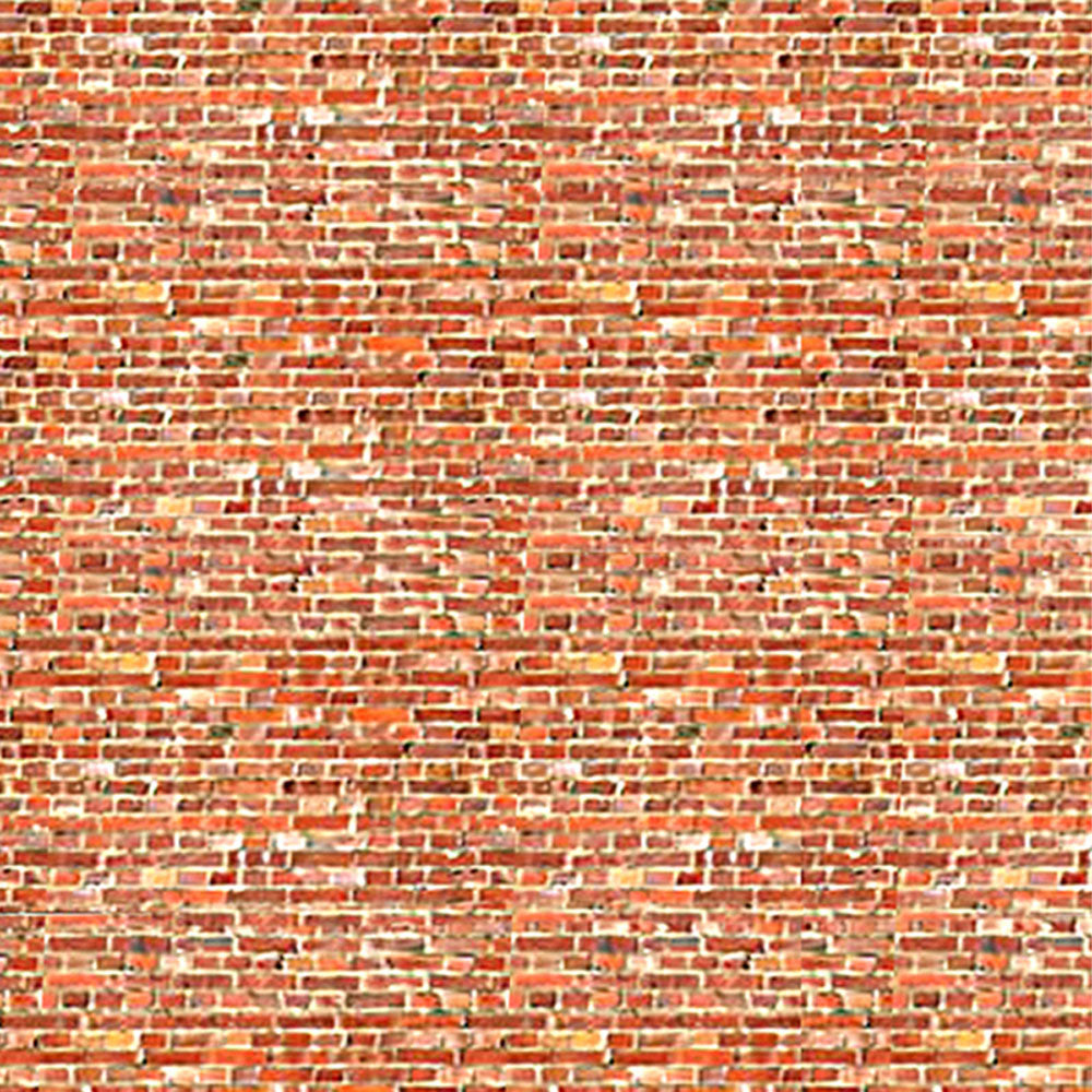 Art Printers N Gauge Building Material Light Old Brick BM008N