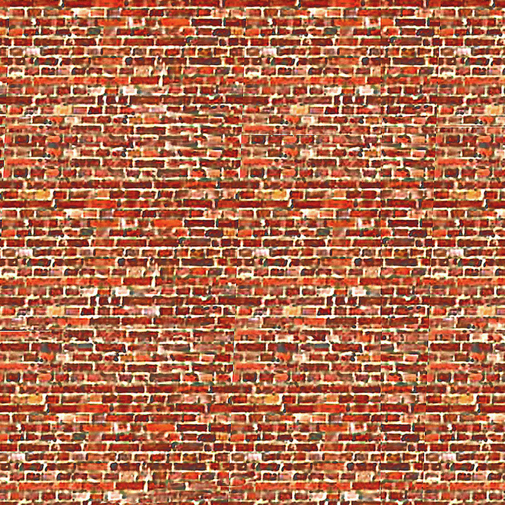 Art Printers N Gauge Building Material Dark Old Brick BM008Cn