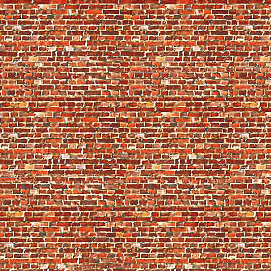 Art Printers N Gauge Building Material Dark Old Brick BM008Cn