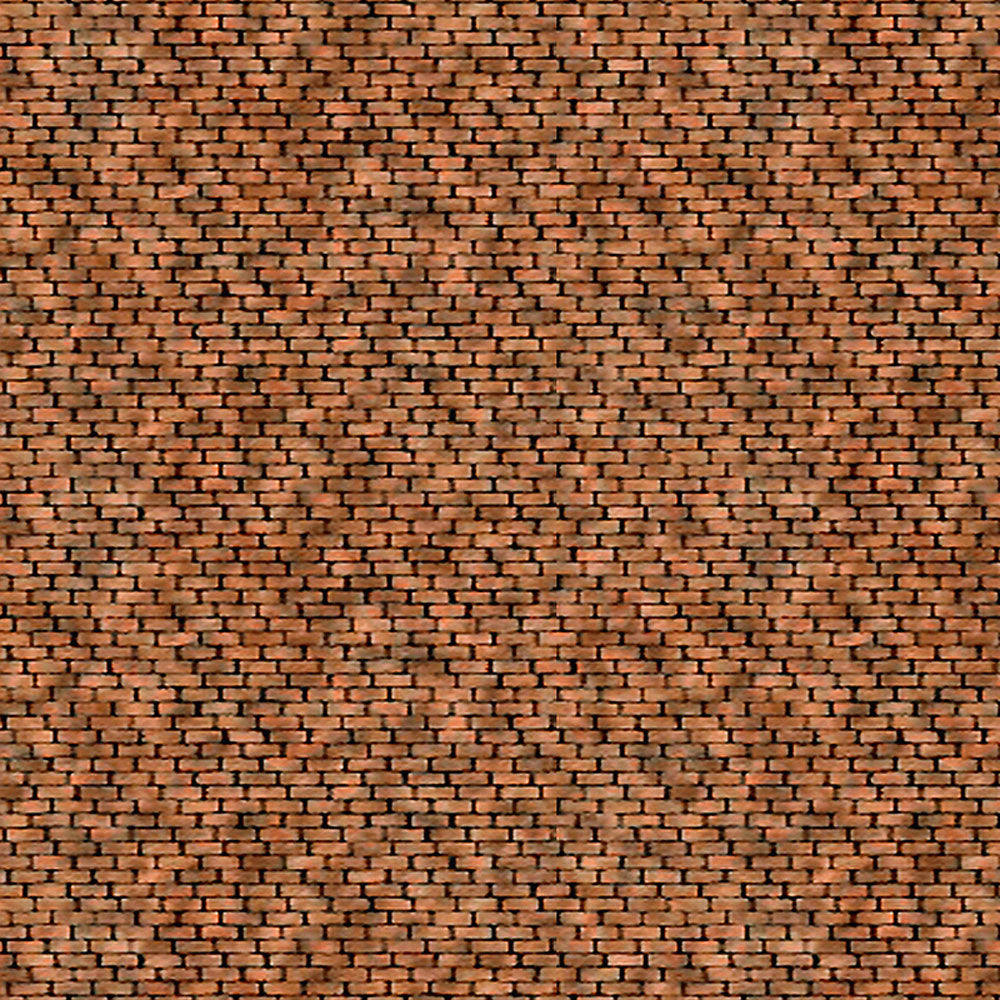 Art Printers N Gauge Building Material Engineering Brick BM030N