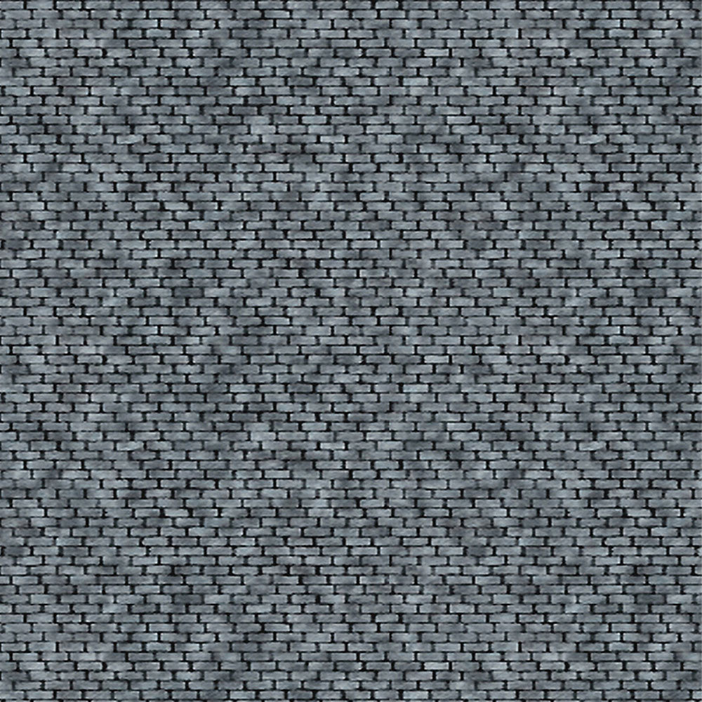 Art Printers N Gauge Building Material Staffs Blue Brick BM031N