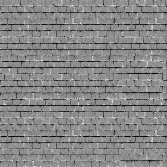 Art Printers N Gauge Building Material Grey Roof Tiles BM062N
