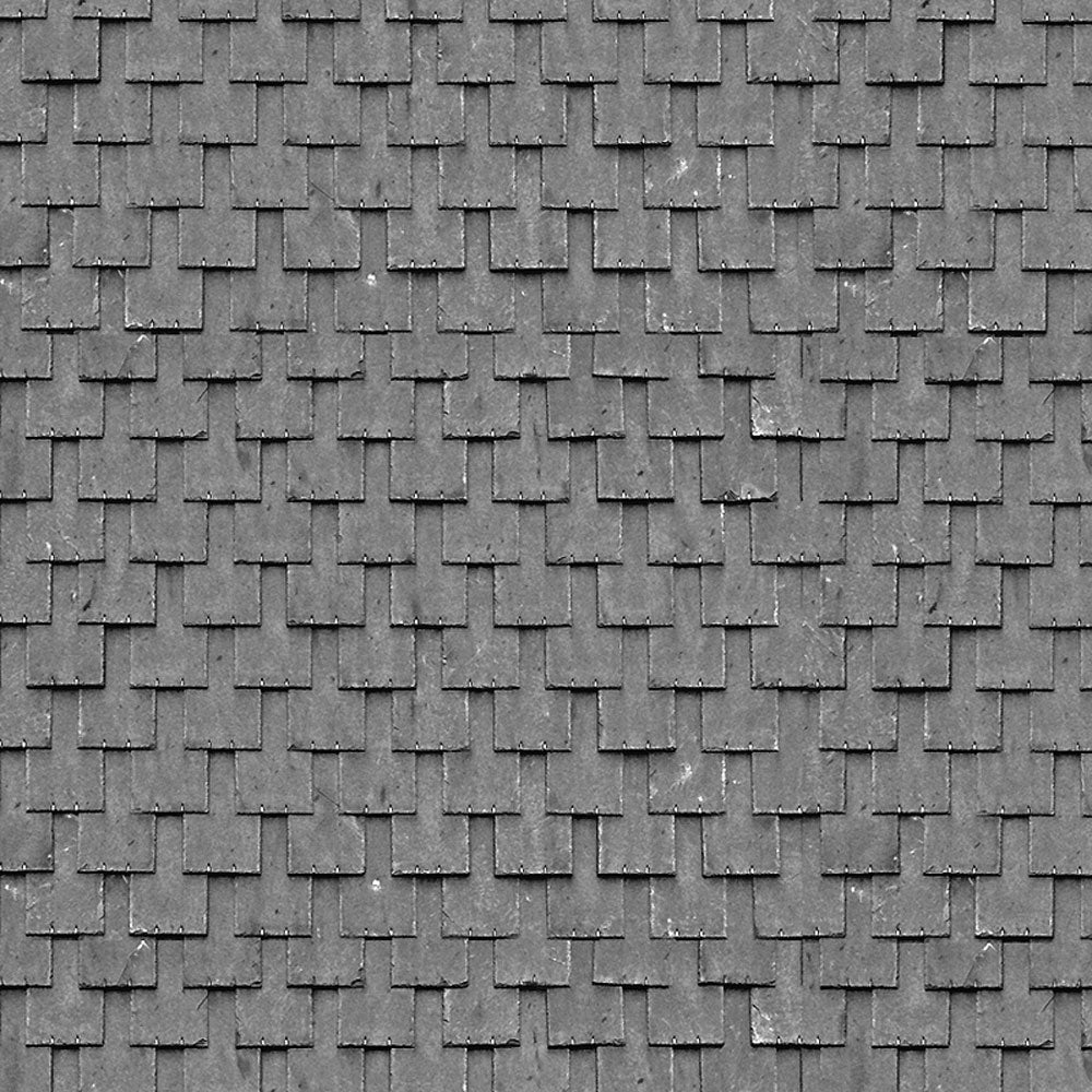 Art Printers N Gauge Building Material Slate Roof BM064N
