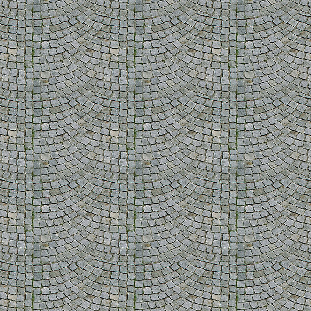 Art Printers N Gauge Building Material Curved Cobbles BM070N