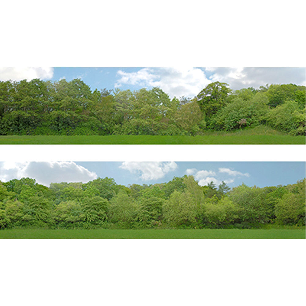 Art Printers OO Gauge 15" High Trees Backscene 149B