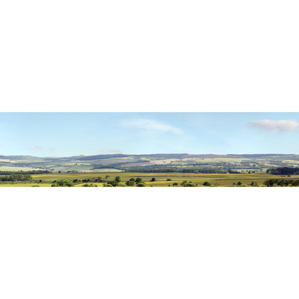 Art Printers Hills & Dales OO Gauge 15in High 10ft Long High Backscene 207B