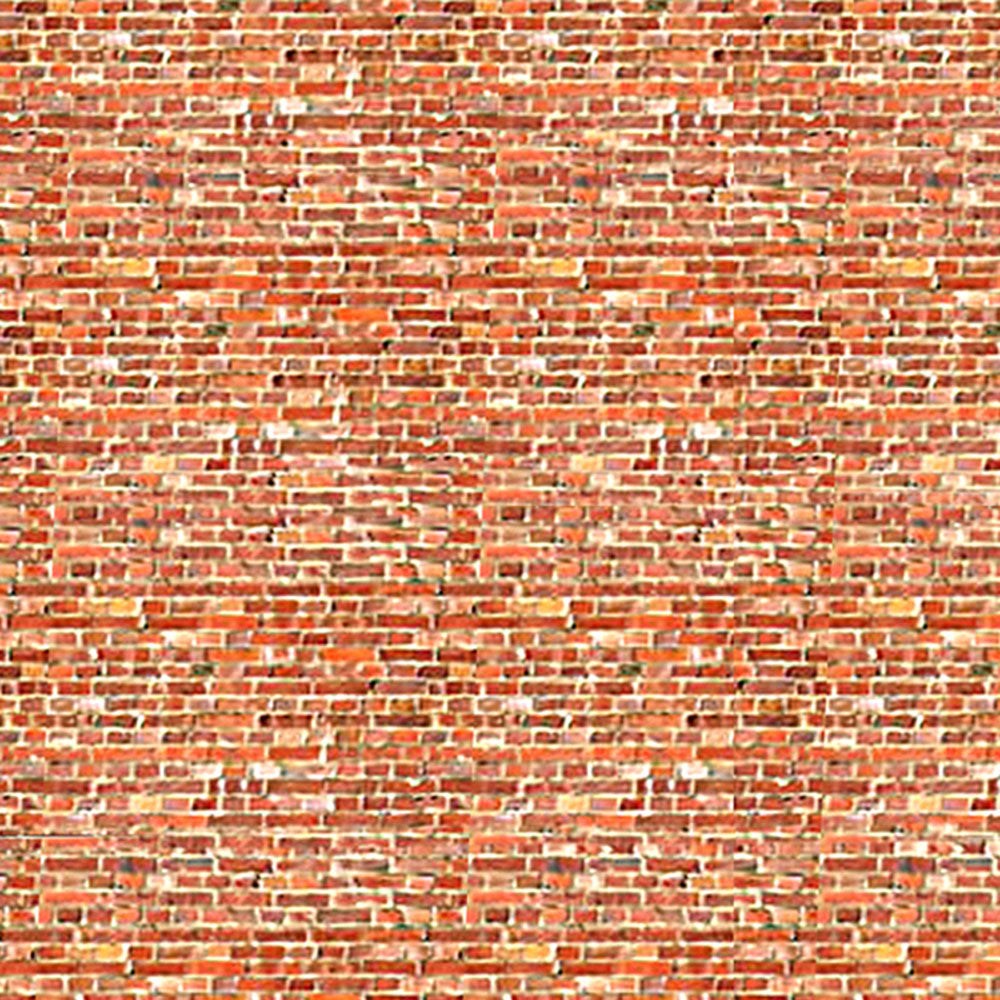 Art Printers Building Material OO Gauge Light Old Red Brick BM008A