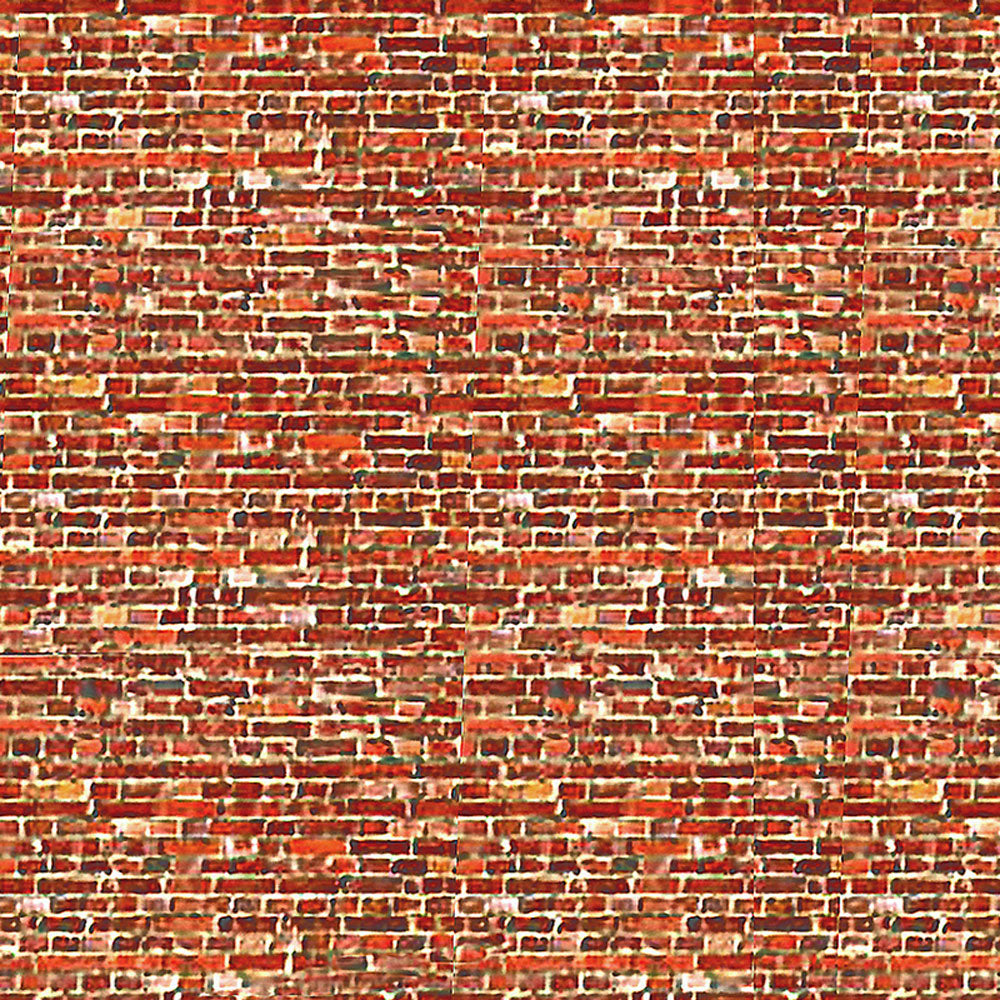 Art Printers Building Material OO Gauge Dark Old Red Brick BM008C