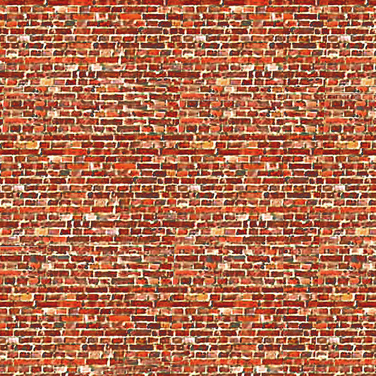 Art Printers Building Material OO Gauge Dark Old Red Brick BM008C