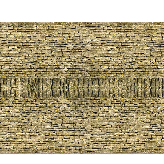 Art Printers Building Material OO Gauge Dry Stone Walling BM025