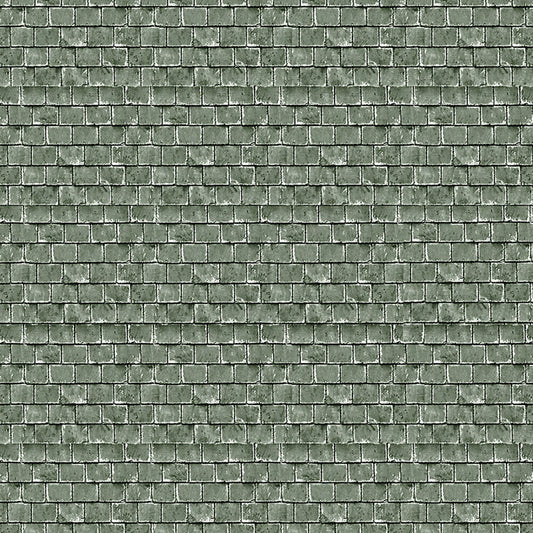 Art Printers Building Material OO Gauge Green Roof Tiles BM061