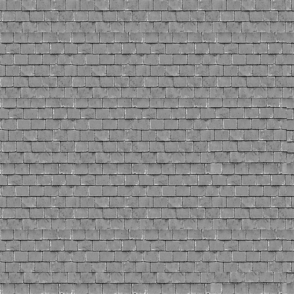 Art Printers Building Material OO Gauge Grey Roof Tiles BM062 95246