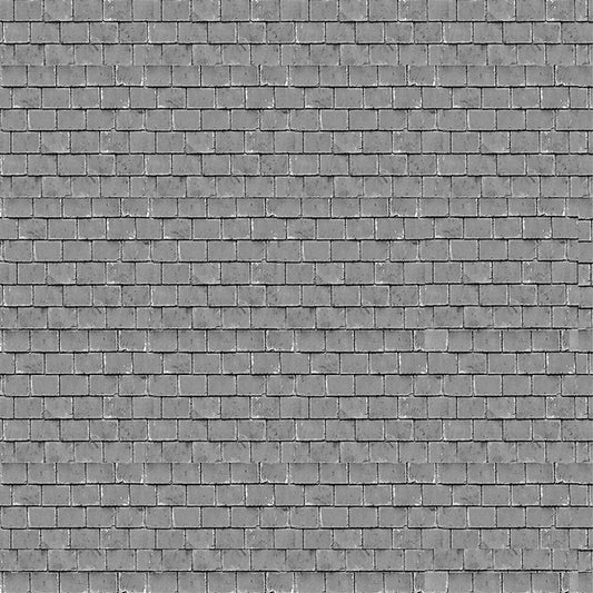 Art Printers Building Material OO Gauge Grey Roof Tiles BM062 95246