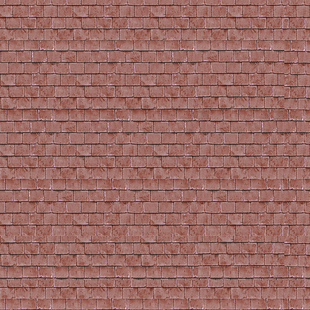 Art Printers Building Material OO Gauge Red Roof Tiles BM063