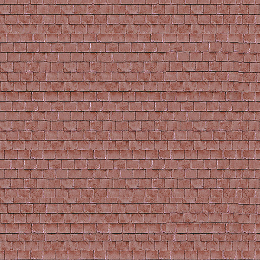 Art Printers Building Material OO Gauge Red Roof Tiles BM063