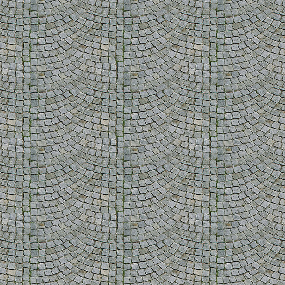 Art Printers Building Material OO Gauge Curved Cobbles BM070