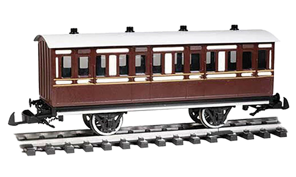 Large Scale Thomas 97007 Toby's Museum Coach LS