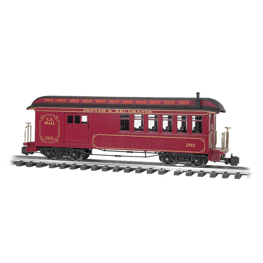 Bachmann USA Jackson Sharp Combine - Denver & Rio Grande G Gauge 97106
