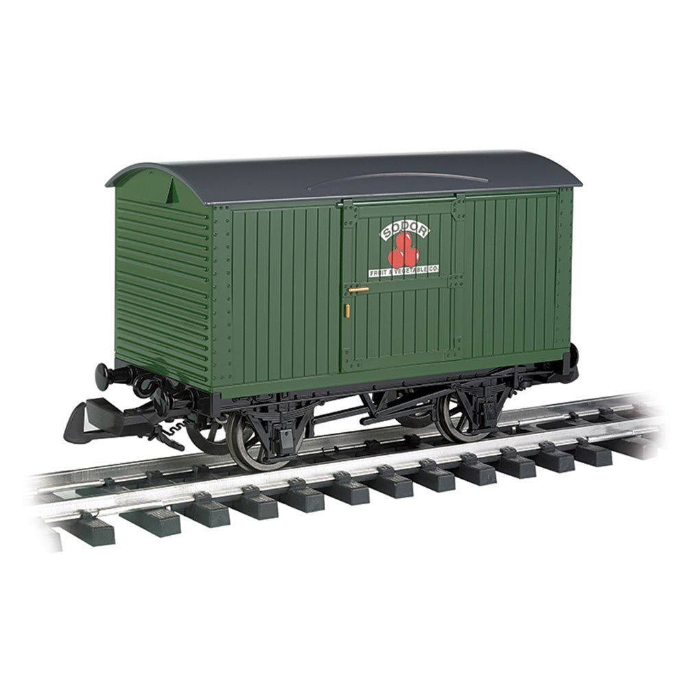 Bachmann Thomas & Friends Planked Van 'Sodor Fruit & Vegetable Co.' G Gauge