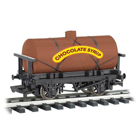 Bachmann Thomas & Friends Chocolate Syrup Tanker G Gauge