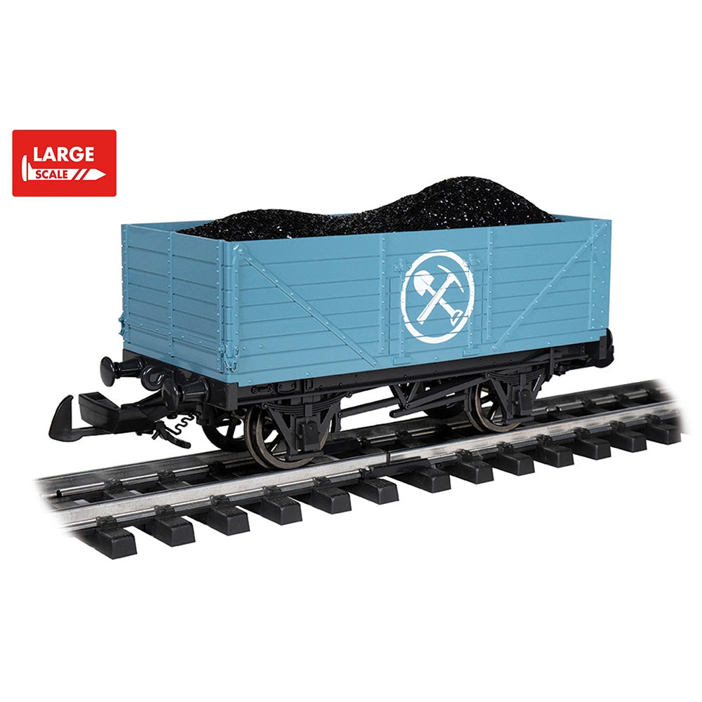 Bachmann Thomas & Friends Mining Wagon with Load - Blue G Gauge