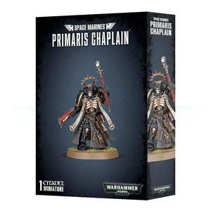 Games Workshop Space Marines Primaris Chaplain Warhammer 40k 48-62