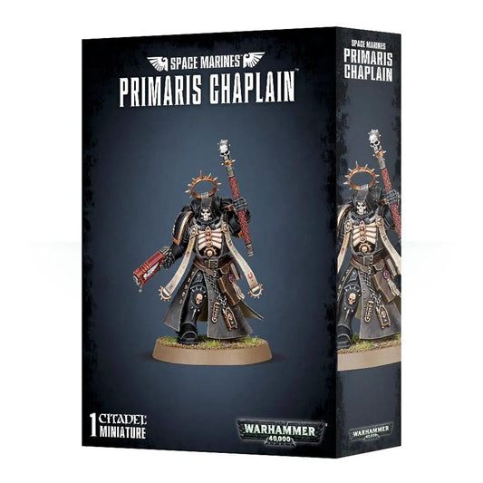 Games Workshop Space Marines Primaris Chaplain Warhammer 40k 48-62