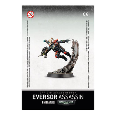 Games Workshop Officio Assassinorum Eversor Assassin Warhammer 40k 52-13