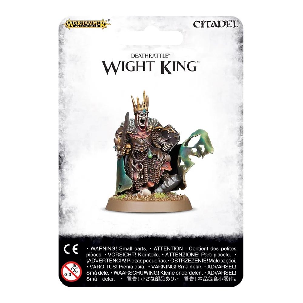 Games Workshop Deathrattle Wight King Warhammer AoS 91-31