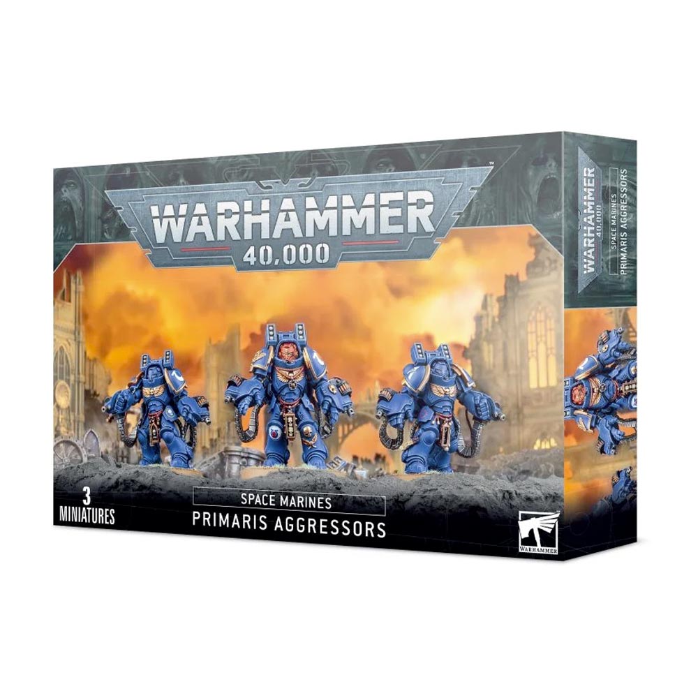 Games Workshop Space Marines Primaris Aggressors Warhammer 40k 48-69