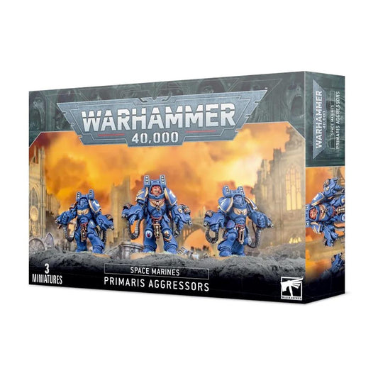 Games Workshop Space Marines Primaris Aggressors Warhammer 40k 48-69