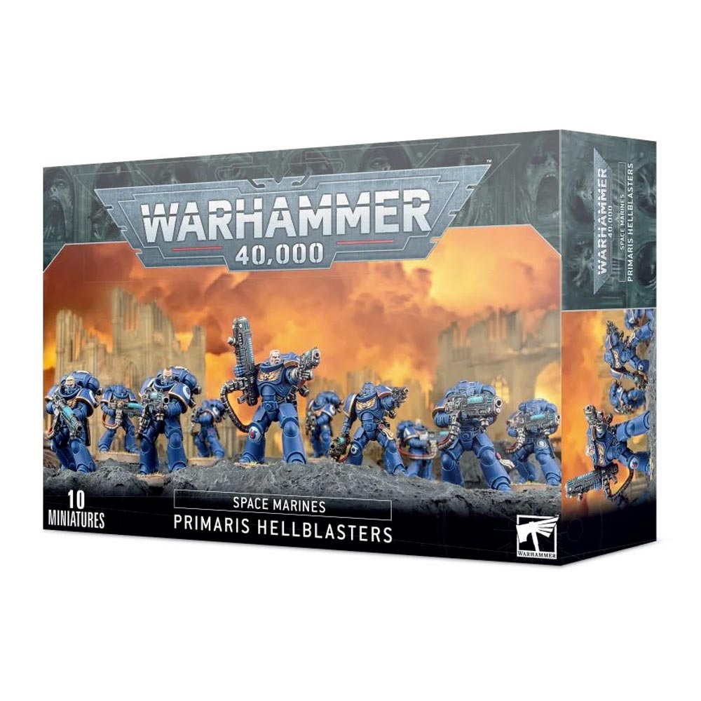 Games Workshop Space Marines Primaris Hellblasters Warhammer 40k 48-76