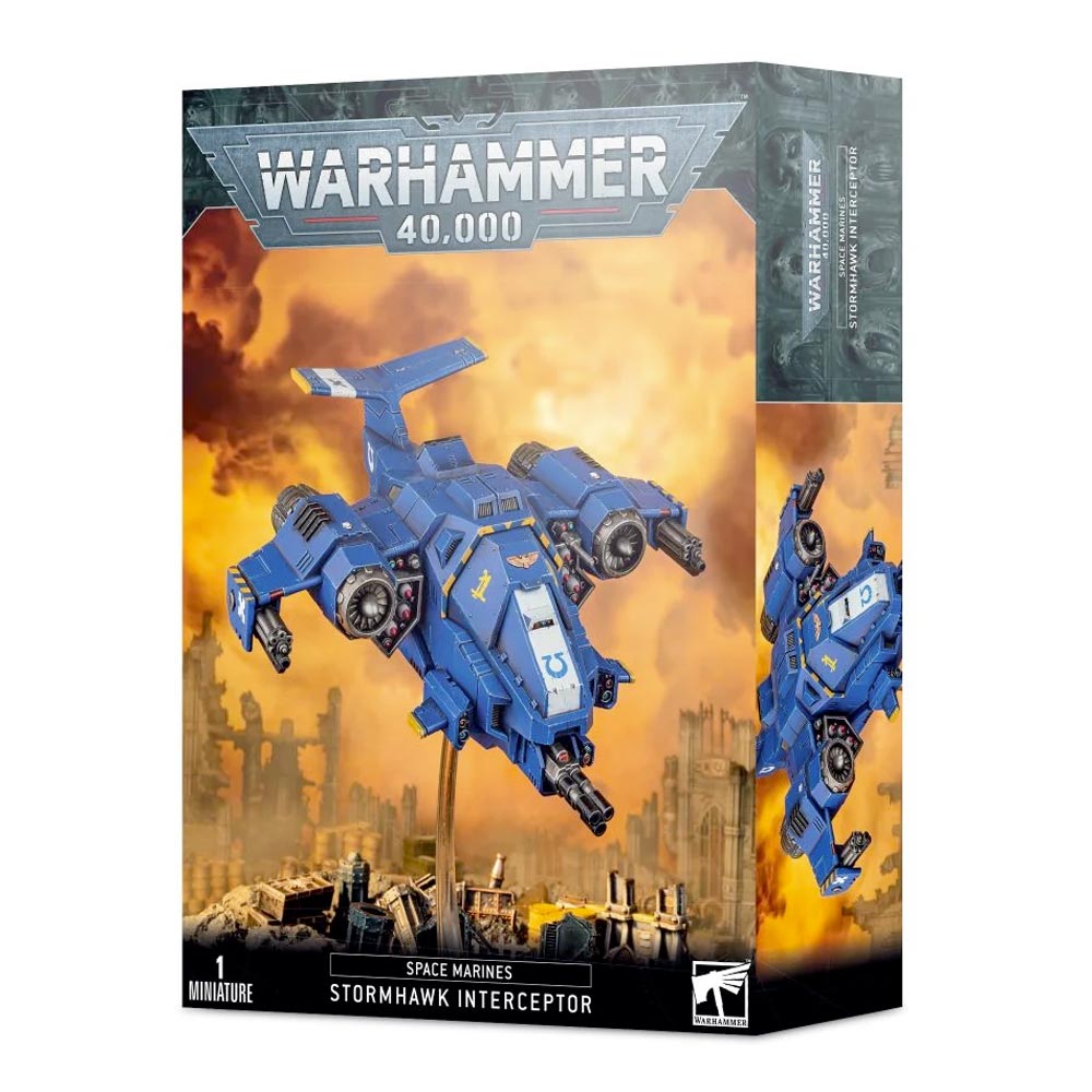 Games Workshop Space Marines Stormhawk Interceptor Warhammer 40k 48-42