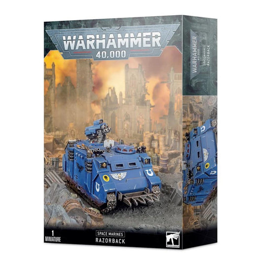 Games Workshop Space Marines Razorback Warhammer 40k 48-21