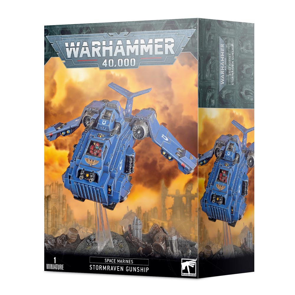 Games Workshop Space Marines: Stormraven Gunship Warhammer 40k 41-10