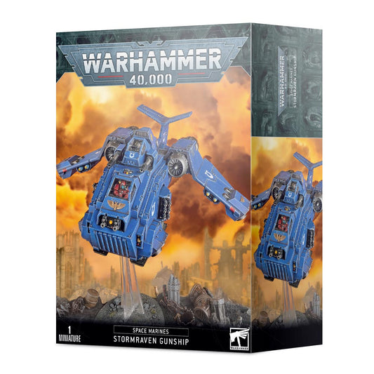 Games Workshop Space Marines: Stormraven Gunship Warhammer 40k 41-10