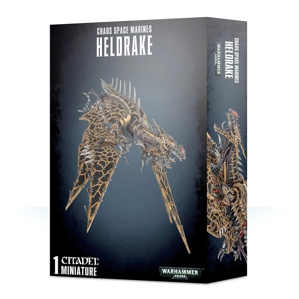 Games Workshop Chaos Space Marines Heldrake Warhammer 40k 43-15