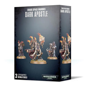 Games Workshop Chaos Space Marines Dark Apostle Warhammer 40k 43-37