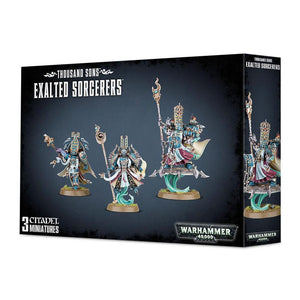 Games Workshop Thousand Sons Exalted Sorcerers Warhammer 40k 43-39