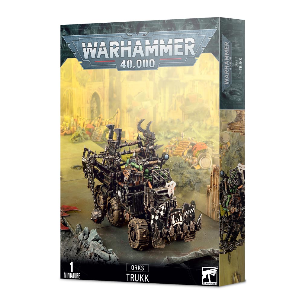 Games Workshop Orks: Trukk Warhammer 40k 50-09