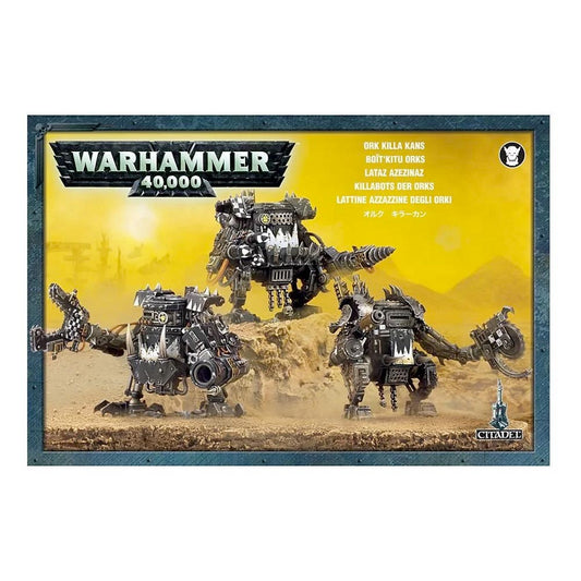 Games Workshop Orks: Killa Kans Warhammer 40k 50-17